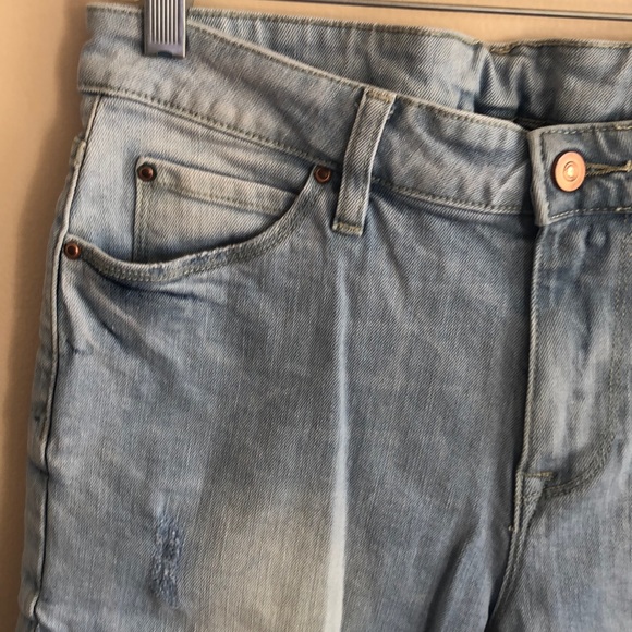 ASOS Five pocket Denim Shorts Sz30 - Picture 6 of 14